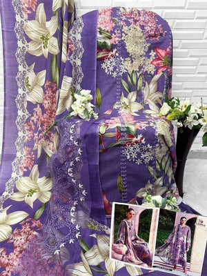 AASHA DESIGNER 1231 Cotton Printed Pakistani Salwar Suit