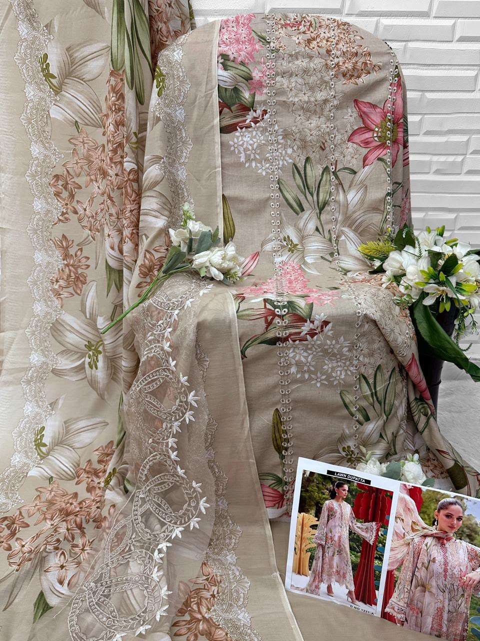 AASHA DESIGNER 1231 Cotton Printed Pakistani Salwar Suit