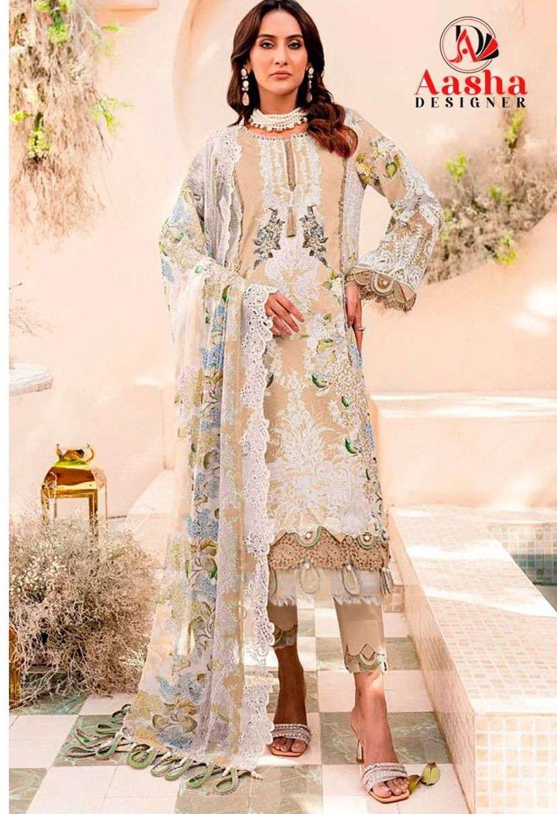 Aasha Designer Needle Wonder Vol-7