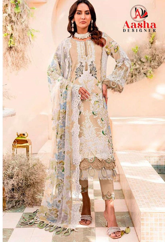 Aasha Designer Needle Wonder Vol-7