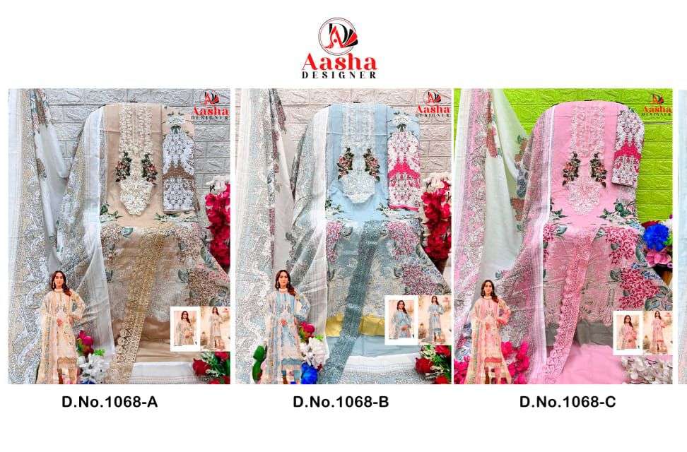 Aasha Designer Needle Wonder Vol-7
