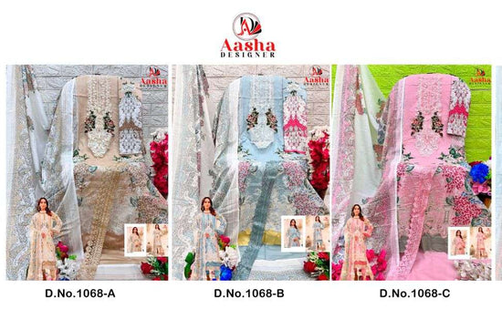 Aasha Designer Needle Wonder Vol-7
