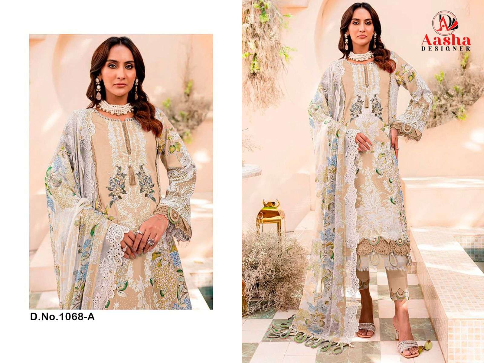 Aasha Designer Needle Wonder Vol-7