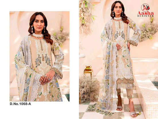 Aasha Designer Needle Wonder Vol-7