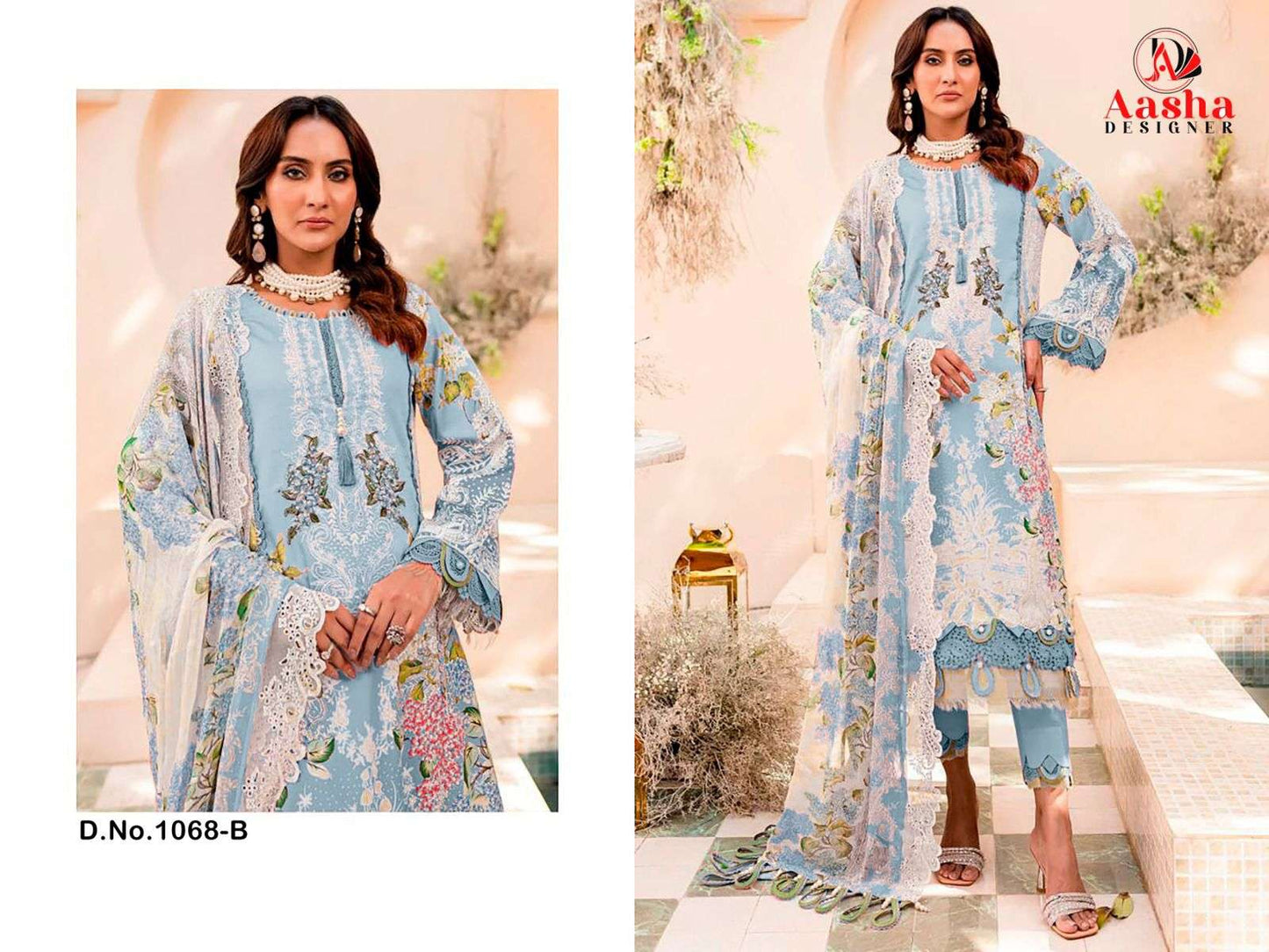Aasha Designer Needle Wonder Vol-7