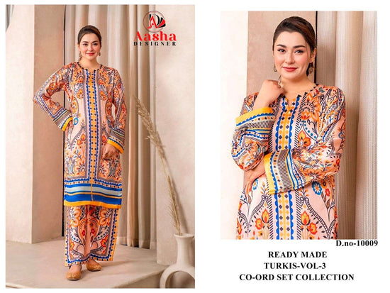 Aasha Designer Turkish Vol-03