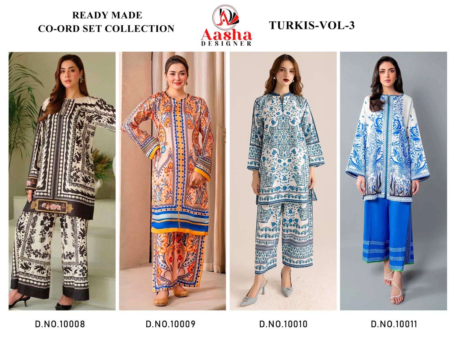 Aasha Designer Turkish Vol-03