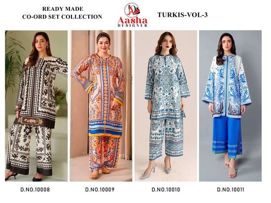 Aasha Designer Turkish Vol-03