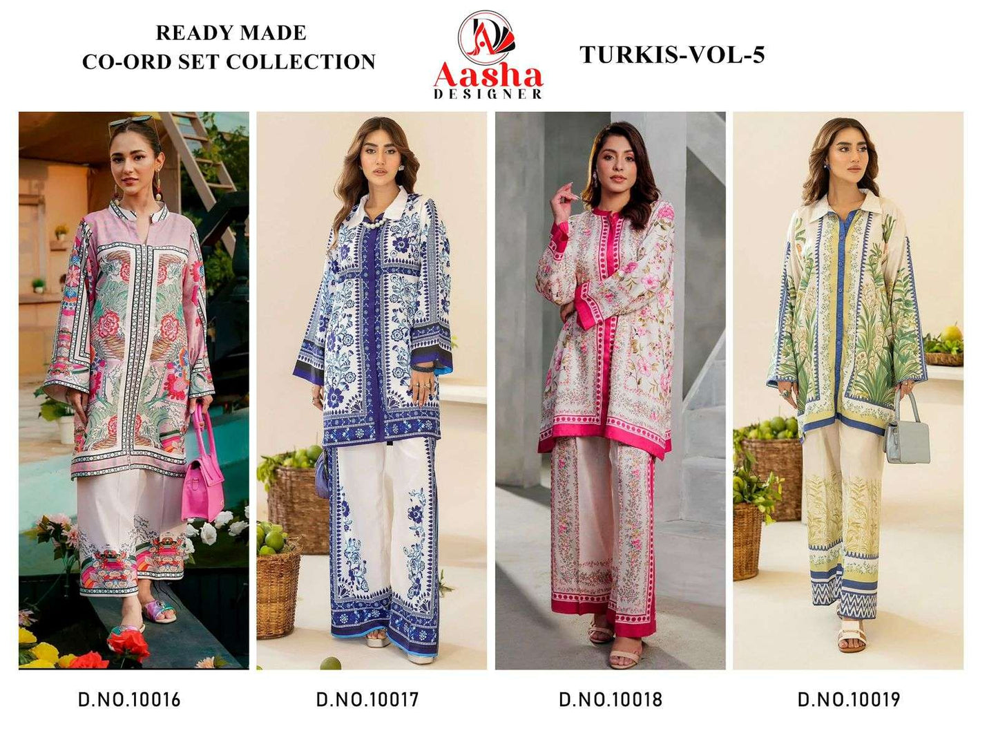 Aasha Designer Turkish Vol-05