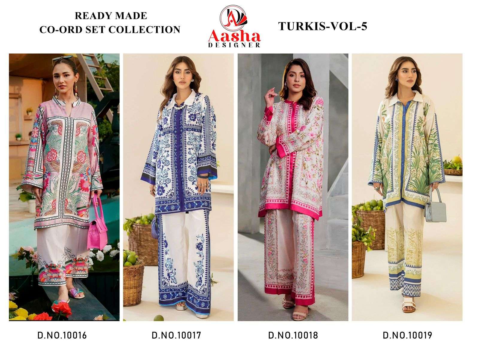 Aasha Designer Turkish Vol-05