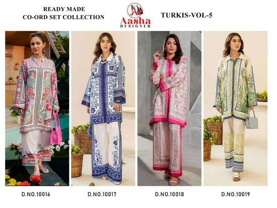 Aasha Designer Turkish Vol-05