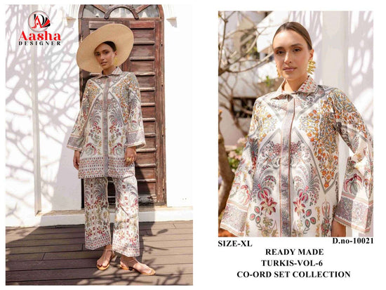 Aasha Designer Turkish Vol-06