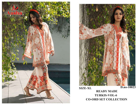 Aasha Designer Turkish Vol-06