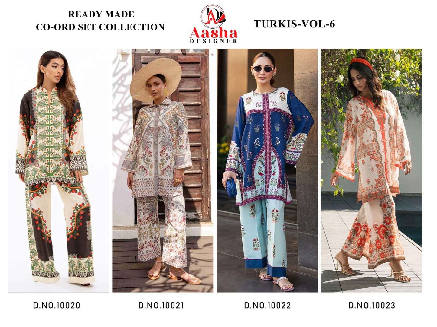 Aasha Designer Turkish Vol-06