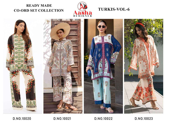 Aasha Designer Turkish Vol-06