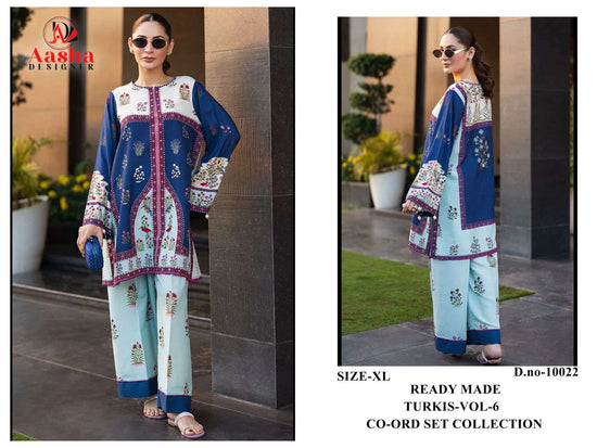 Aasha Designer Turkish Vol-06