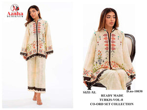 Aasha Designer Turkish Vol-08
