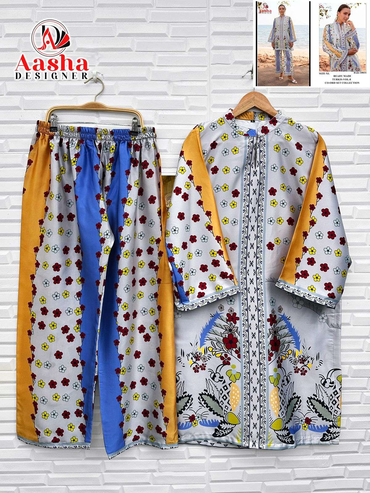 Aasha Designer Turkish Vol-08