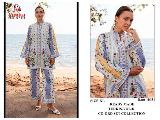 Aasha Designer Turkish Vol-08
