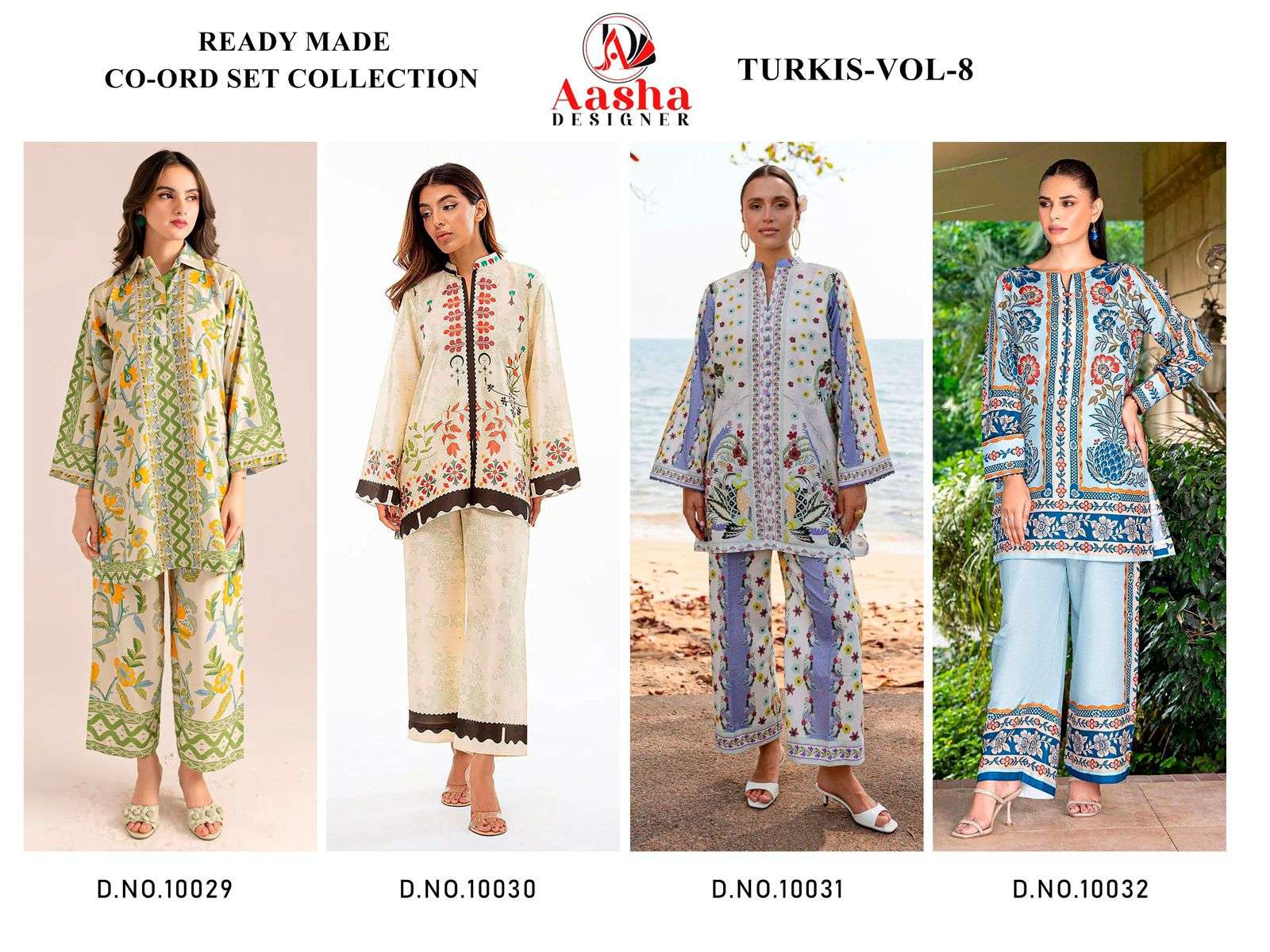 Aasha Designer Turkish Vol-08