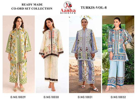 Aasha Designer Turkish Vol-08