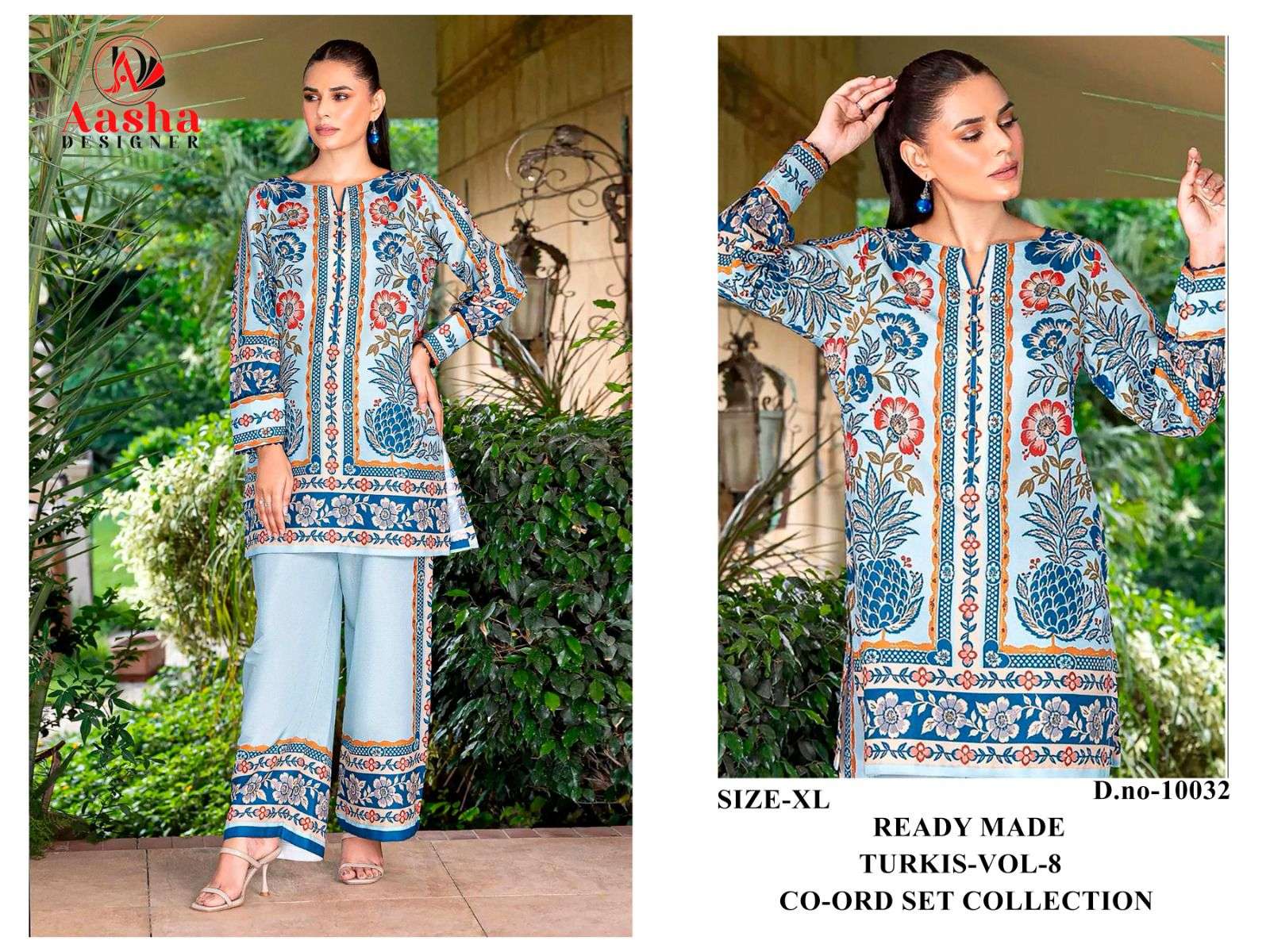 Aasha Designer Turkish Vol-08