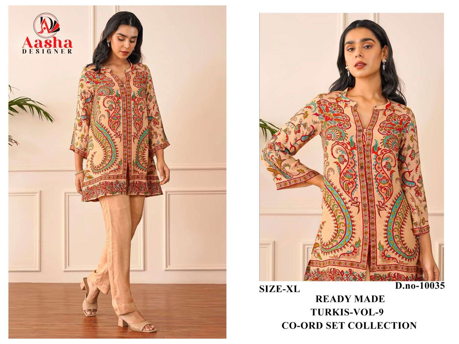Aasha Designer Turkish Vol-09