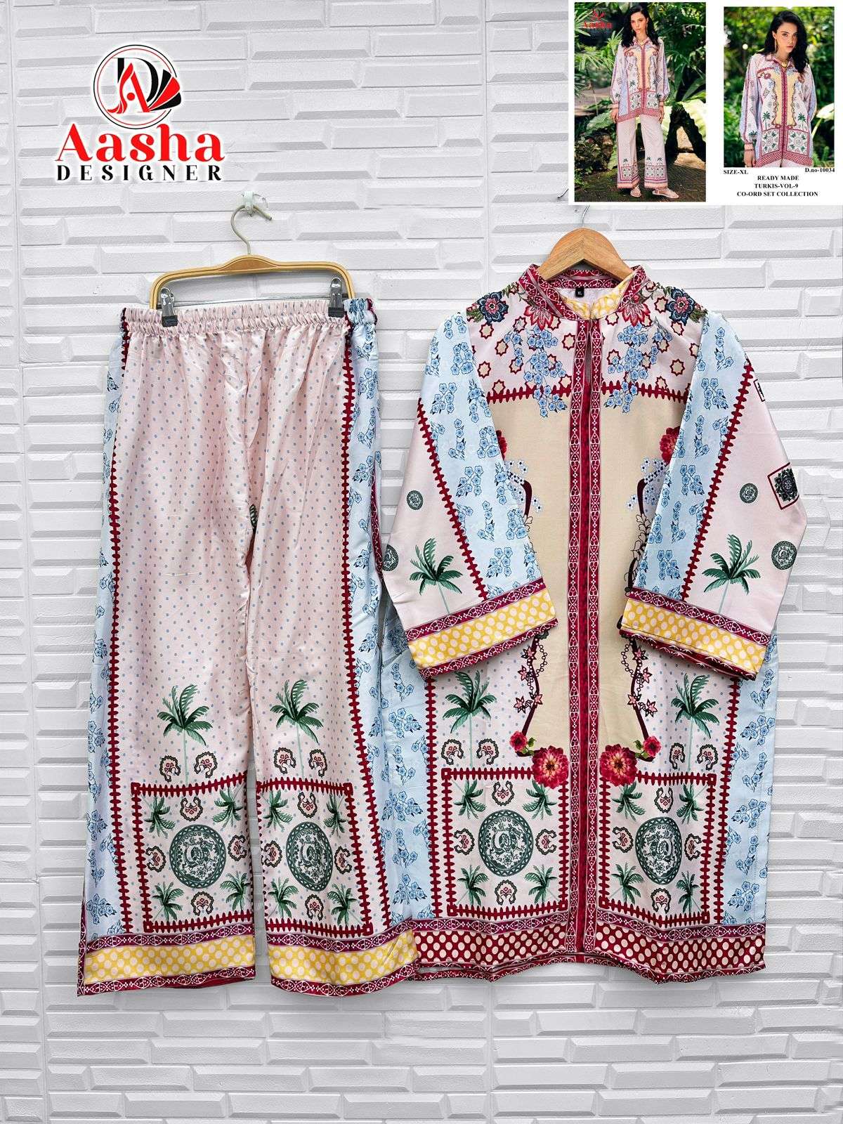 Aasha Designer Turkish Vol-09