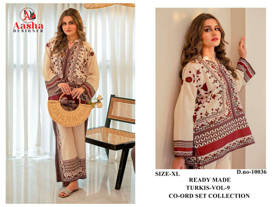 Aasha Designer Turkish Vol-09