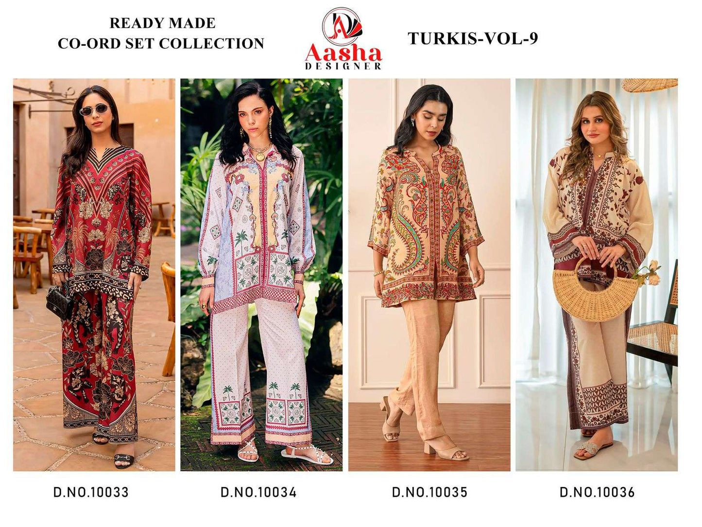 Aasha Designer Turkish Vol-09