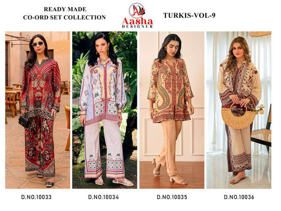 Aasha Designer Turkish Vol-09
