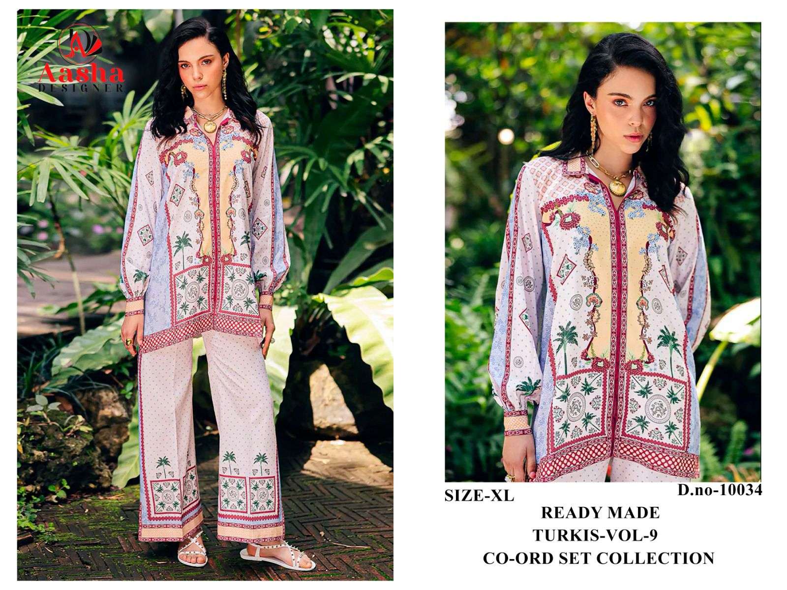Aasha Designer Turkish Vol-09