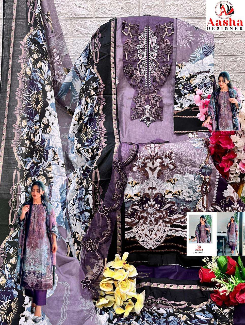 Aasha Harshna Vol - 01 - Amrah Wholesale