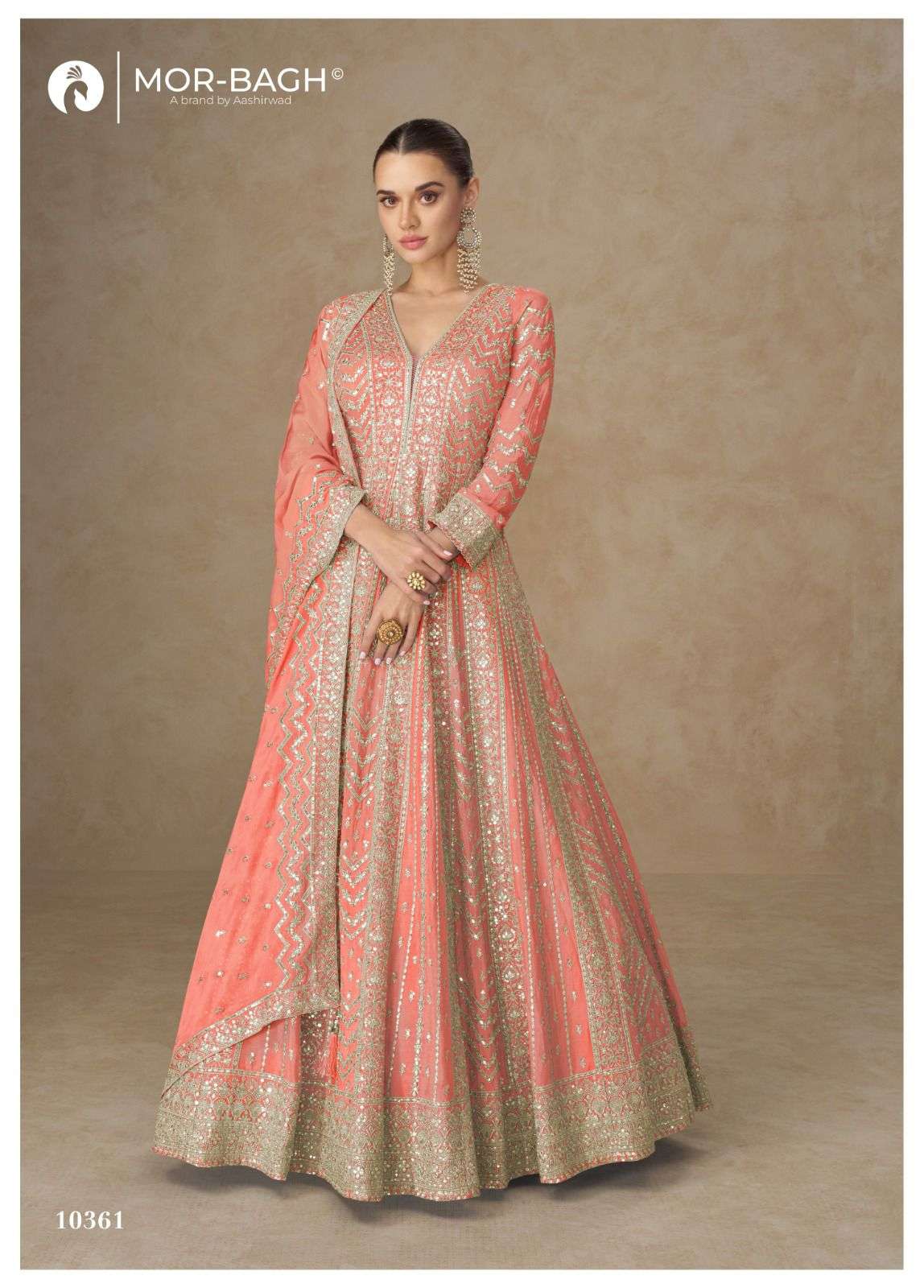 Aashirwad Creation Anarkali