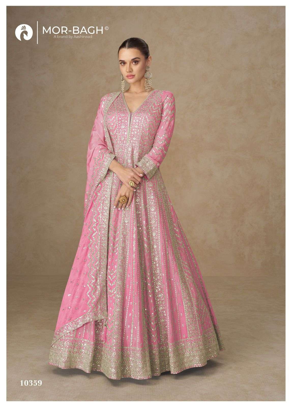 Aashirwad Creation Anarkali