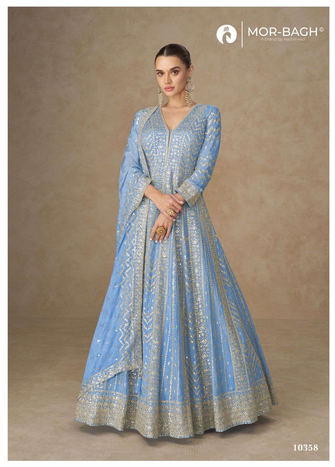 Aashirwad Creation Anarkali