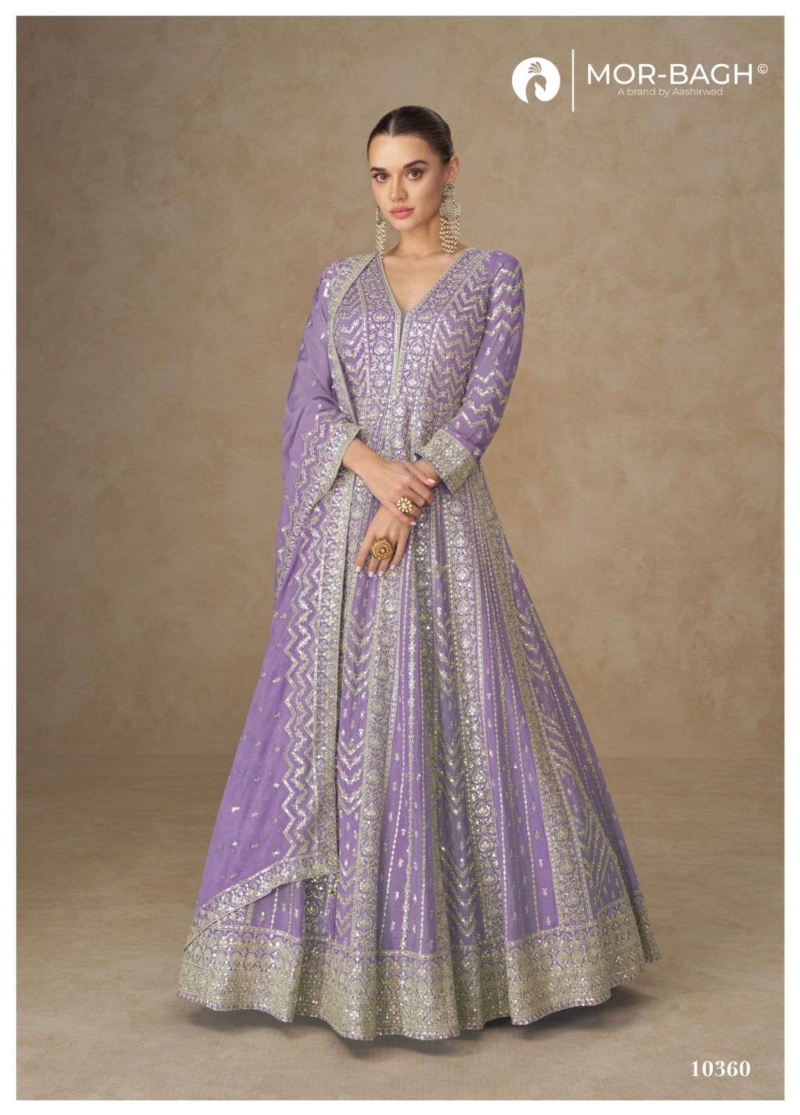 Aashirwad Creation Anarkali
