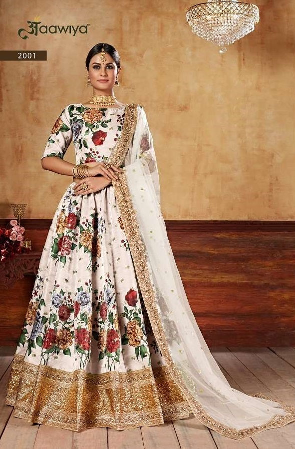Single Lehengas