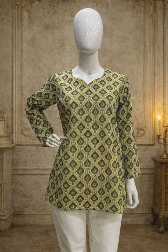 Aawiya RJ-06 Muslin Kurti Wholesale Surat