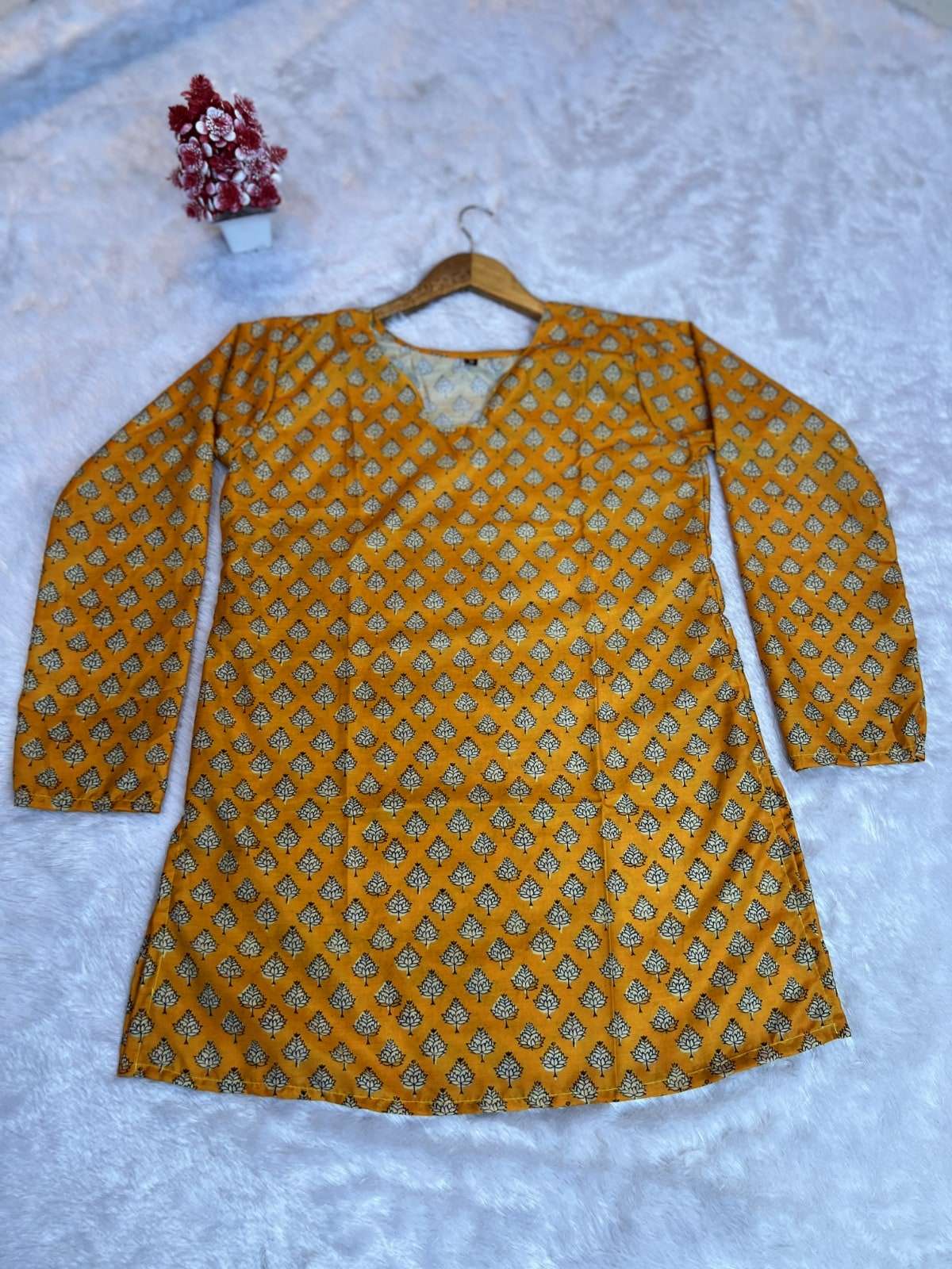 AAWIYA RJ - 08 Muslin Kurti Wholesale Surat India - Amrah Wholesale