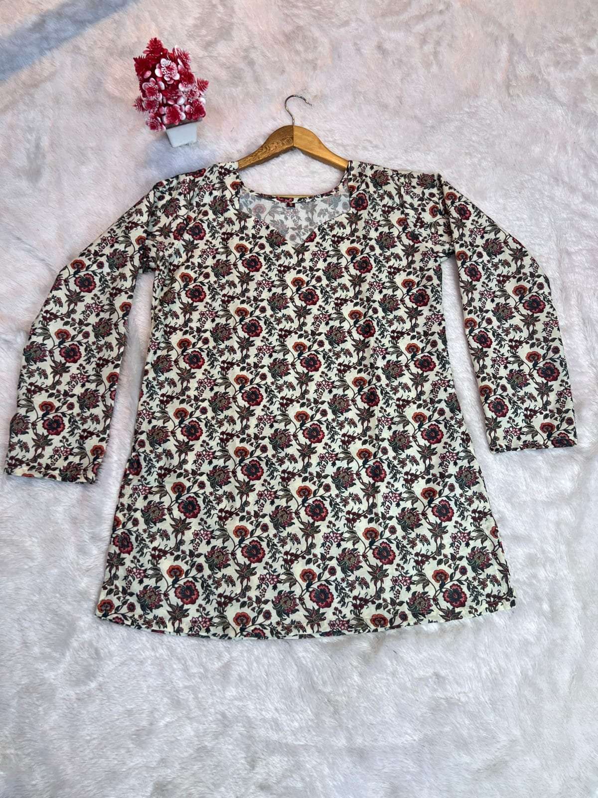 Aawiya RJ - 17 Muslin Kurti - Amrah Wholesale
