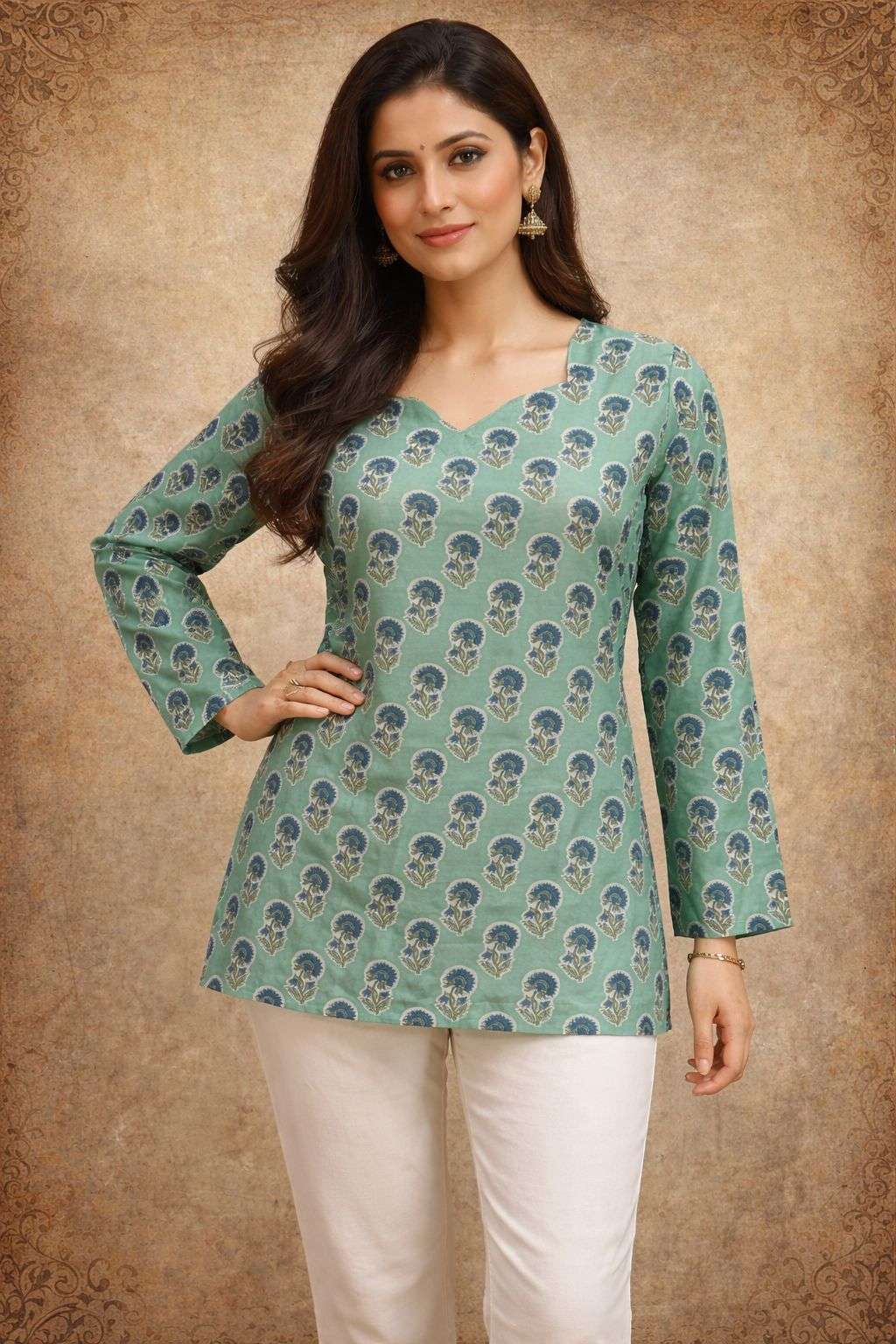 AAWIYA RJ - 23 Kurti Wholesale Catalogue - Amrah Wholesale