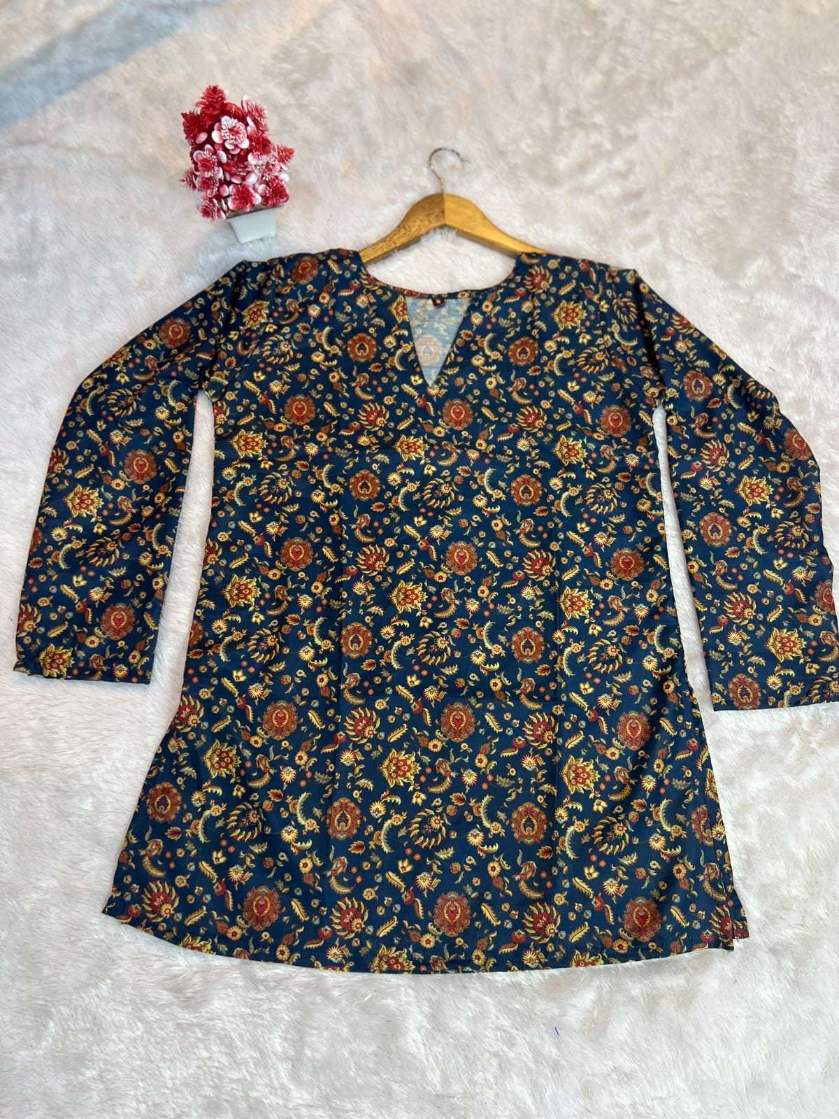 Aawiya RJ - 25 Muslin Kurti - Amrah Wholesale