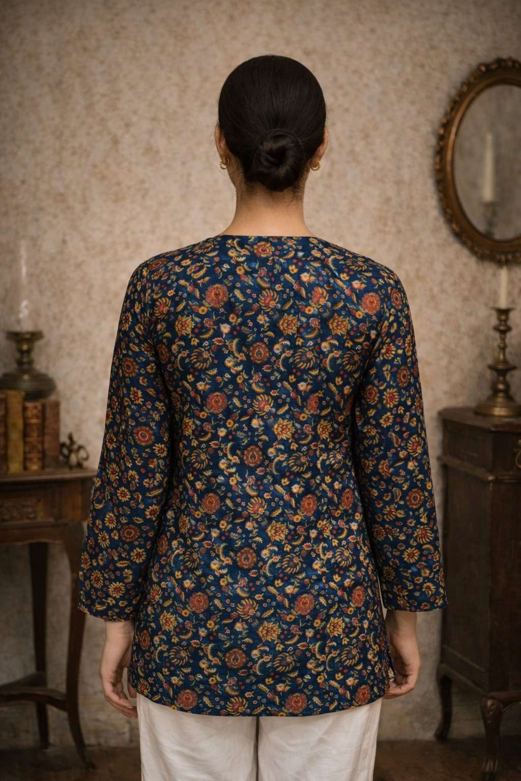 Aawiya RJ - 25 Muslin Kurti - Amrah Wholesale