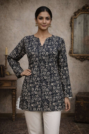 AAWIYA RJ - 32 Muslin Kurti - Amrah Wholesale