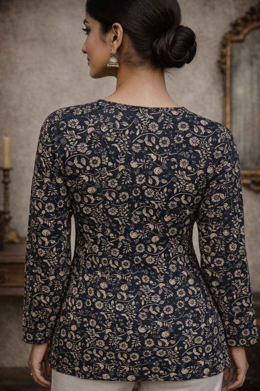 AAWIYA RJ - 32 Muslin Kurti - Amrah Wholesale
