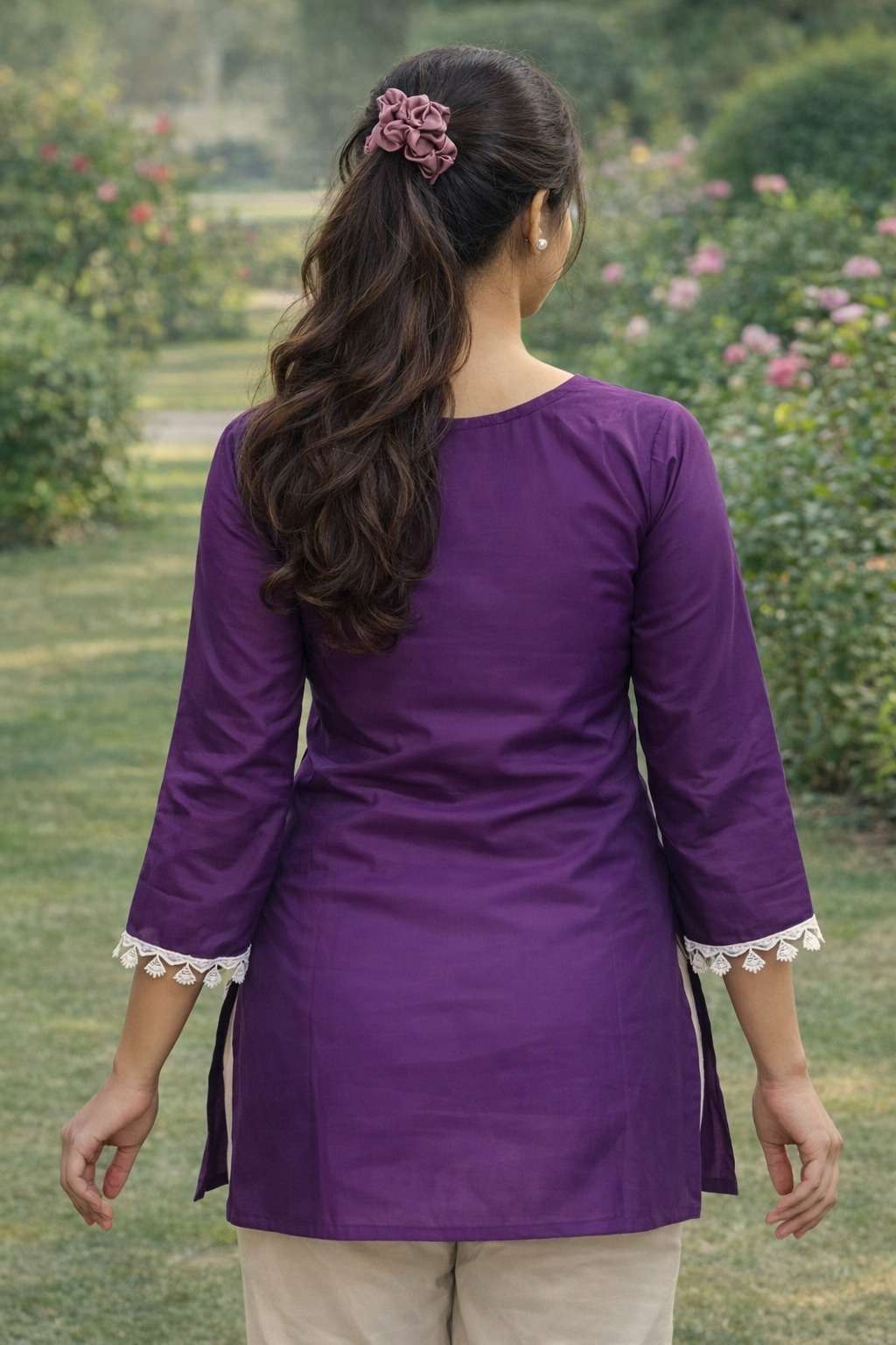 AAWIYA RJ-36 Roman Silk Stitched Kurti