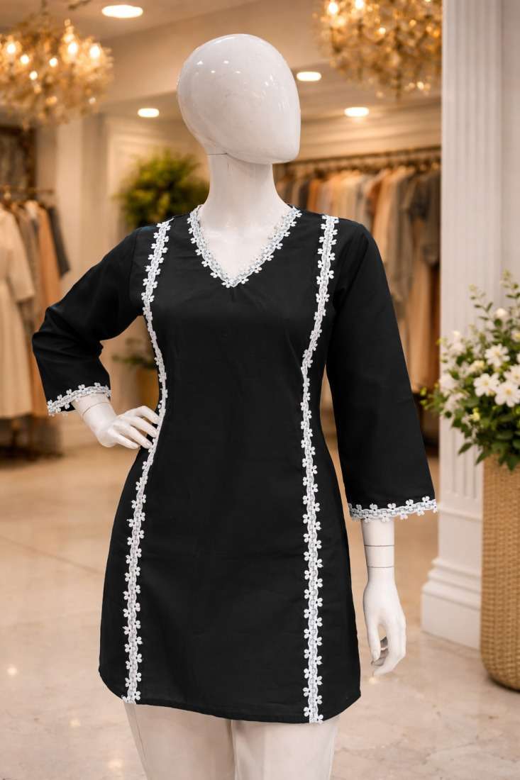 AAWIYA RJ-37 Roman Silk Stitched Kurti