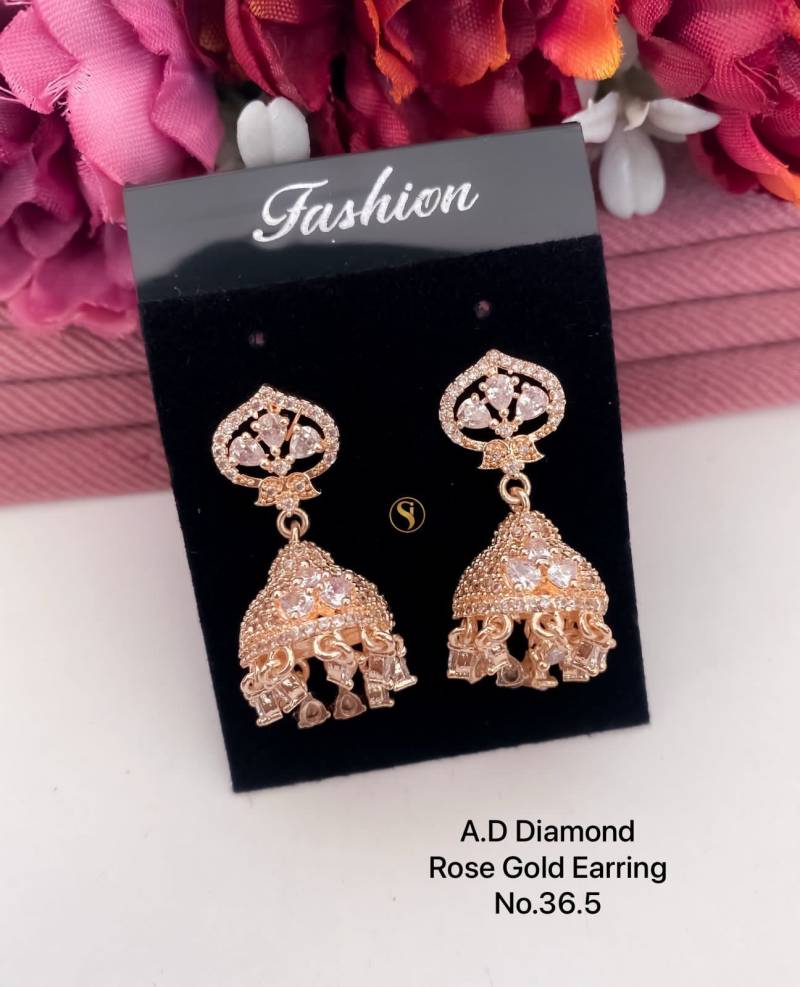 Ad Diamond Fancy Earrings 27