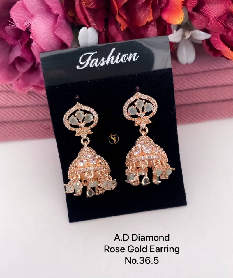 Ad Diamond Fancy Earrings 27